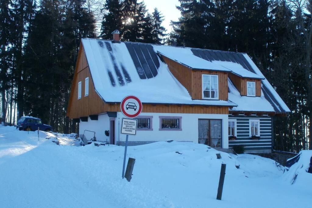 Byt Kněžice u Vrchlabí Exterior foto