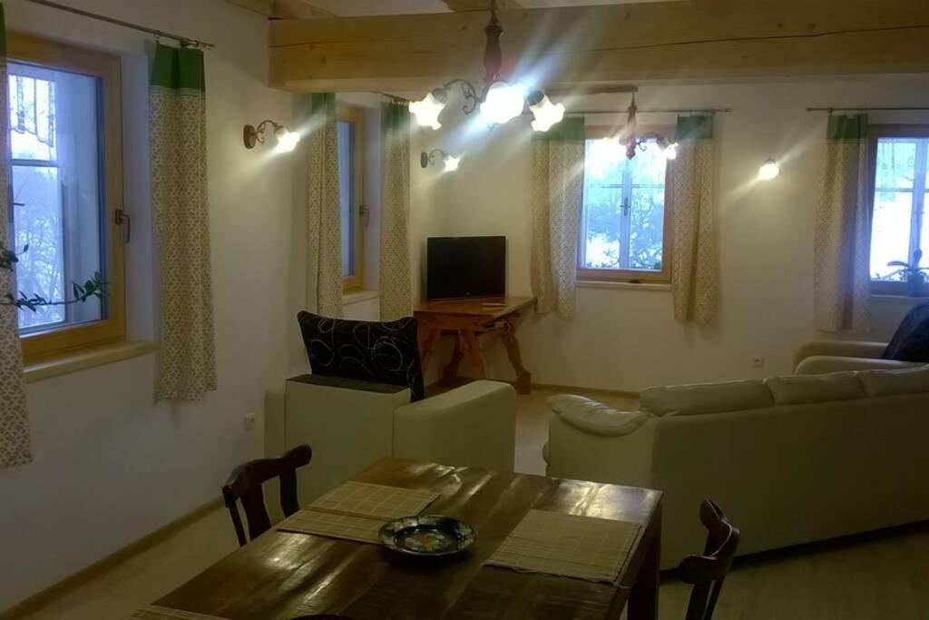 Byt Kněžice u Vrchlabí Exterior foto